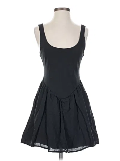Pre-owned Silence And Noise Casual Dress In Black
