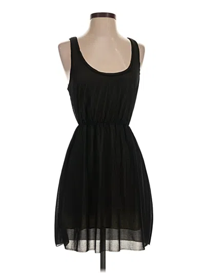 Pre-owned Silence And Noise Casual Dress In Black