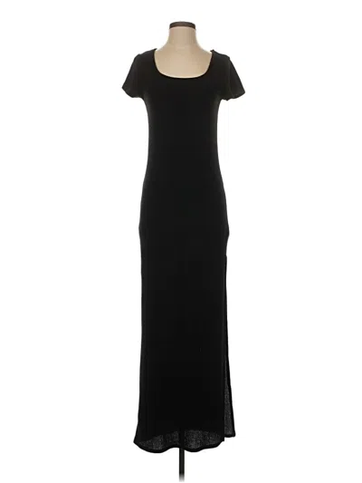 Pre-owned Silence And Noise Casual Dress In Black
