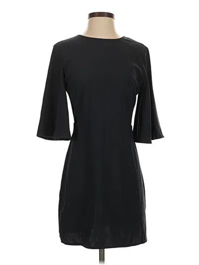 Pre-owned Silence And Noise Casual Dress In Black