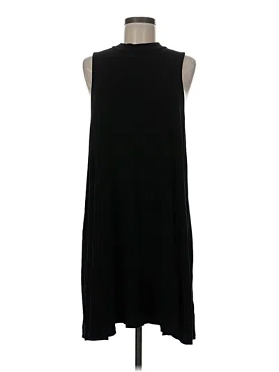 Pre-owned Silence And Noise Casual Dress In Black