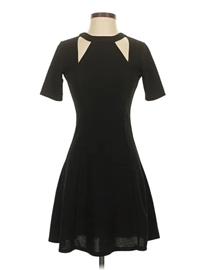 Pre-owned Silence And Noise Casual Dress In Black