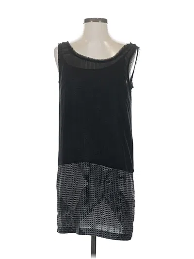Pre-owned Silence And Noise Casual Dress In Black