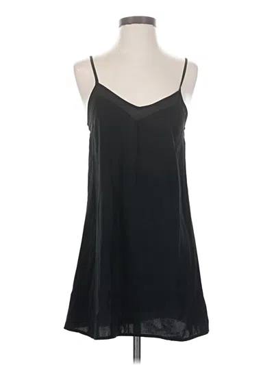 Pre-owned Silence And Noise Casual Dress In Black