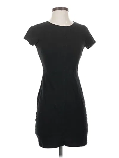 Pre-owned Silence And Noise Casual Dress In Black