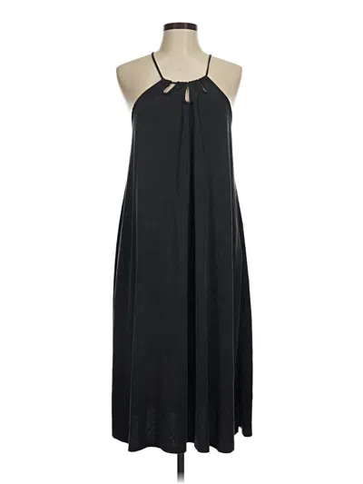 Pre-owned Silence And Noise Casual Dress In Black