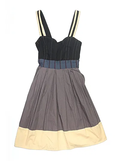 Pre-owned Silence And Noise Casual Dress In Black