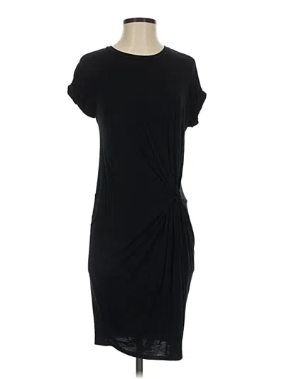 Pre-owned Silence And Noise Casual Dress In Black