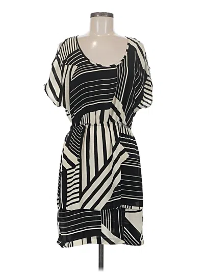 Pre-owned Silence And Noise Casual Dress In Black