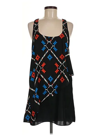 Pre-owned Silence And Noise Casual Dress In Black