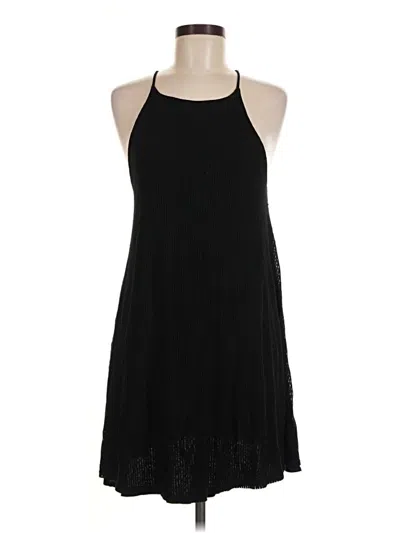 Pre-owned Silence And Noise Casual Dress In Black