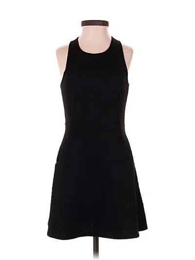Pre-owned Silence And Noise Casual Dress In Black