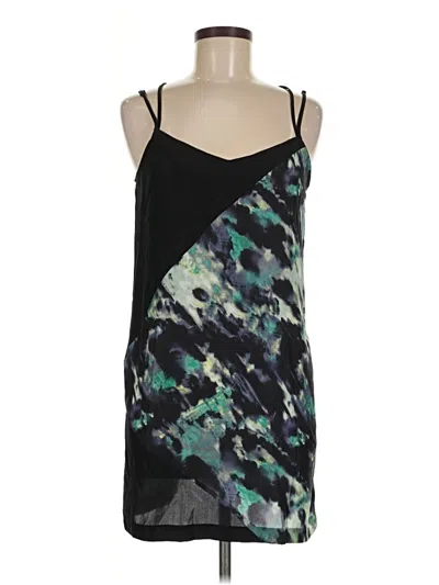 Pre-owned Silence And Noise Casual Dress In Black