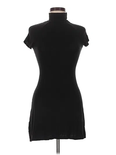 Pre-owned Silence And Noise Casual Dress In Black