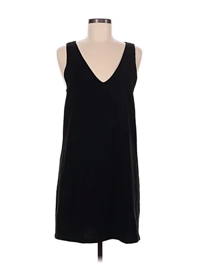 Pre-owned Silence And Noise Casual Dress In Black