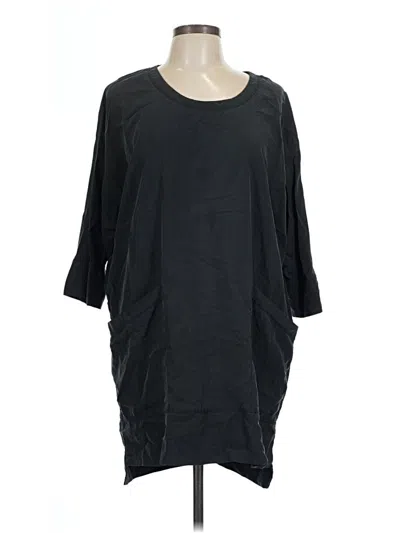 Pre-owned Silence And Noise Casual Dress In Black