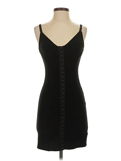 Pre-owned Silence And Noise Casual Dress In Black