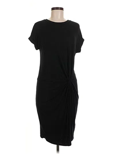 Pre-owned Silence And Noise Casual Dress In Black