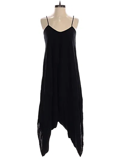 Pre-owned Silence And Noise Casual Dress In Black