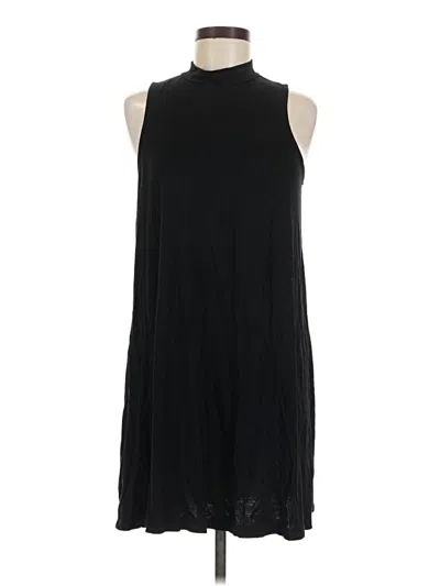 Pre-owned Silence And Noise Casual Dress In Black