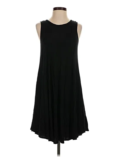 Pre-owned Silence And Noise Casual Dress In Black