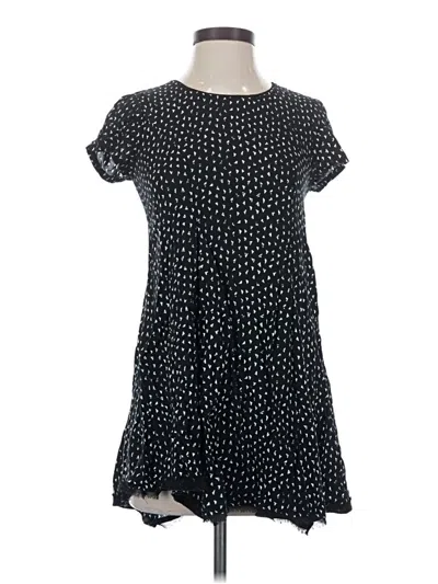 Pre-owned Silence And Noise Casual Dress In Black