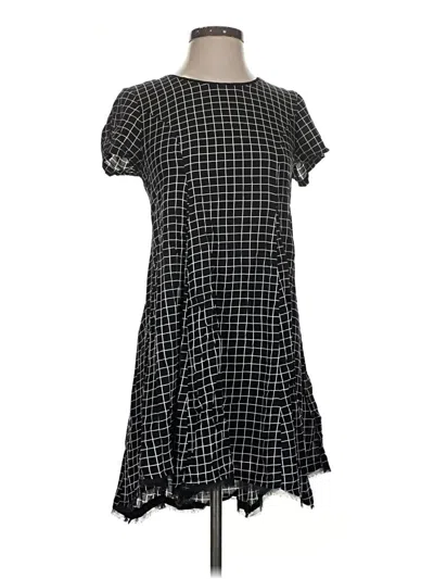 Pre-owned Silence And Noise Casual Dress In Black