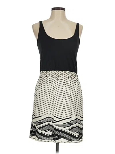 Pre-owned Silence And Noise Casual Dress In Black
