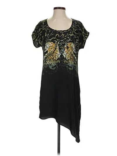 Pre-owned Silence And Noise Casual Dress In Black