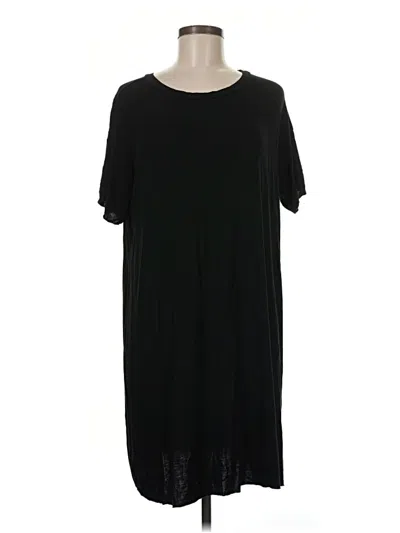 Pre-owned Silence And Noise Casual Dress In Black