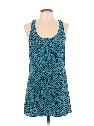 Pre-owned Silence And Noise Casual Dress In Blue