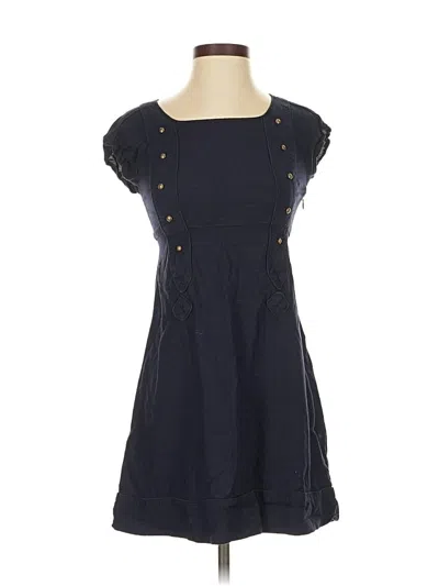 Pre-owned Silence And Noise Casual Dress In Blue
