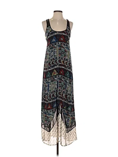 Pre-owned Silence And Noise Casual Dress In Blue