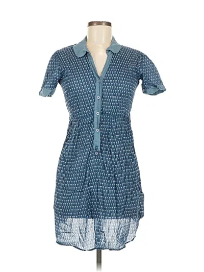 Pre-owned Silence And Noise Casual Dress In Blue