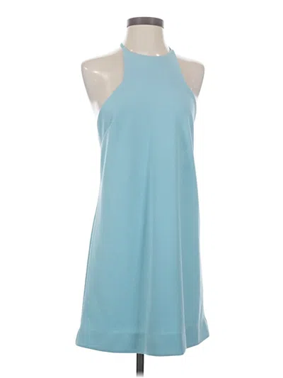 Pre-owned Silence And Noise Casual Dress In Blue