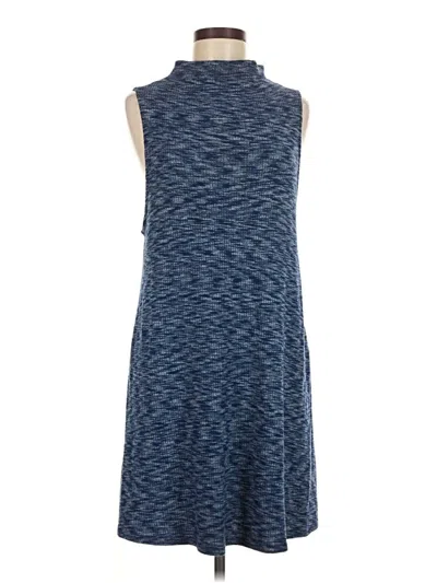 Pre-owned Silence And Noise Casual Dress In Blue