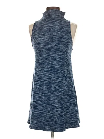 Pre-owned Silence And Noise Casual Dress In Blue