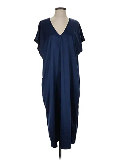 Pre-owned Silence And Noise Casual Dress In Blue