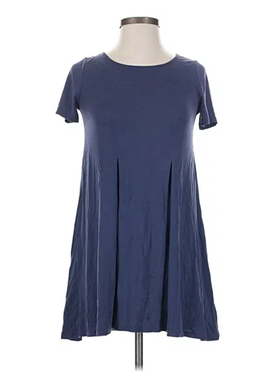 Pre-owned Silence And Noise Casual Dress In Blue