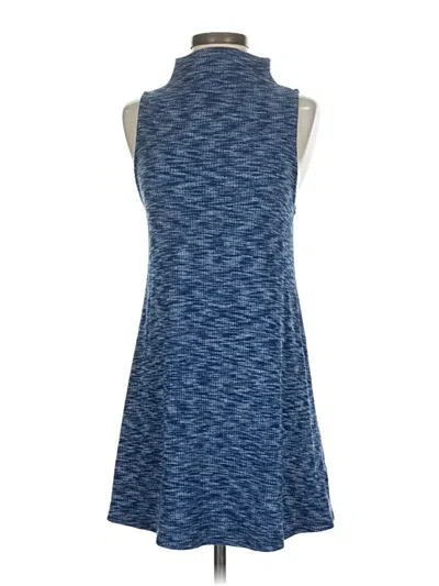 Pre-owned Silence And Noise Casual Dress In Blue