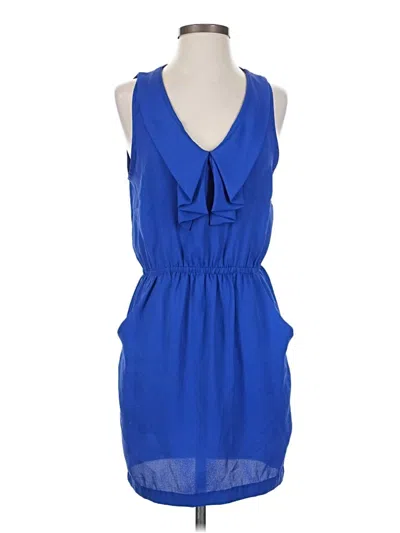 Pre-owned Silence And Noise Casual Dress In Blue
