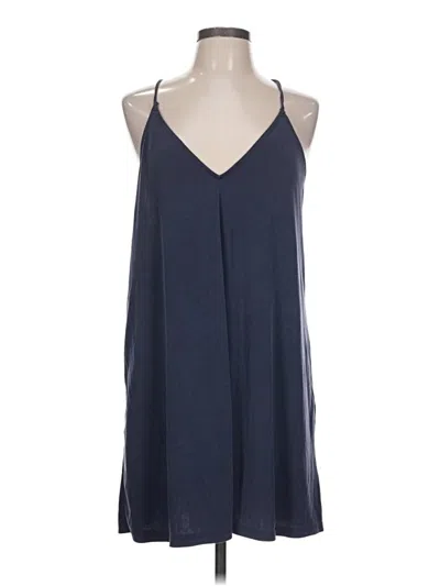 Pre-owned Silence And Noise Casual Dress In Blue