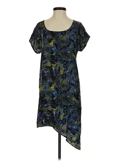 Pre-owned Silence And Noise Casual Dress In Blue