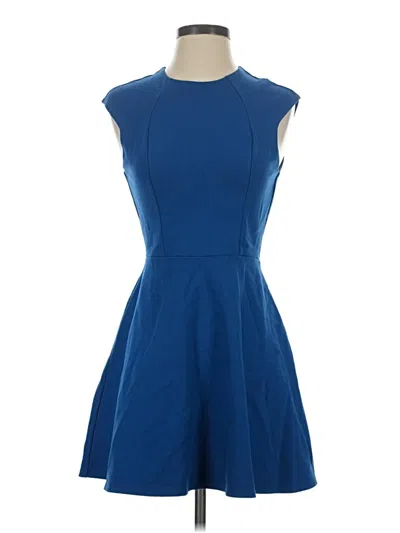 Pre-owned Silence And Noise Casual Dress In Blue
