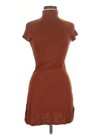 Pre-owned Silence And Noise Casual Dress In Brown