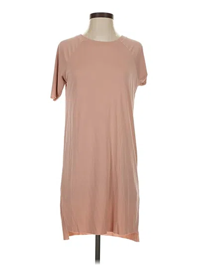 Pre-owned Silence And Noise Casual Dress In Brown