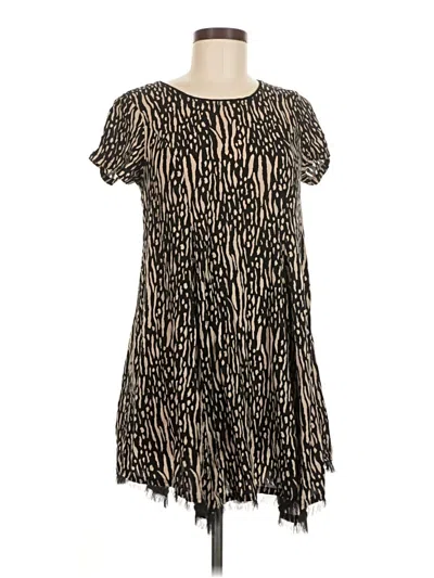 Pre-owned Silence And Noise Casual Dress In Brown