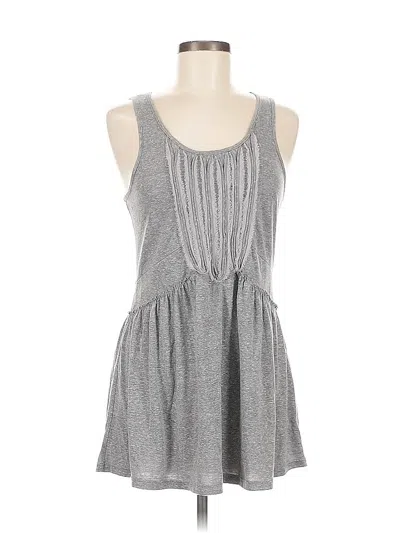 Pre-owned Silence And Noise Casual Dress In Gray