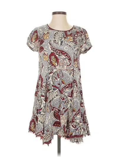 Pre-owned Silence And Noise Casual Dress In Gray