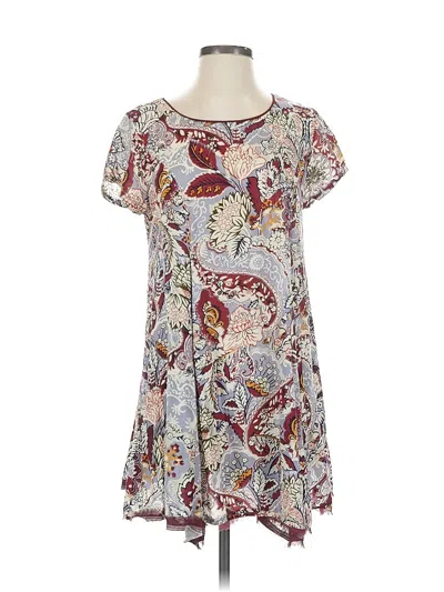 Pre-owned Silence And Noise Casual Dress In Gray